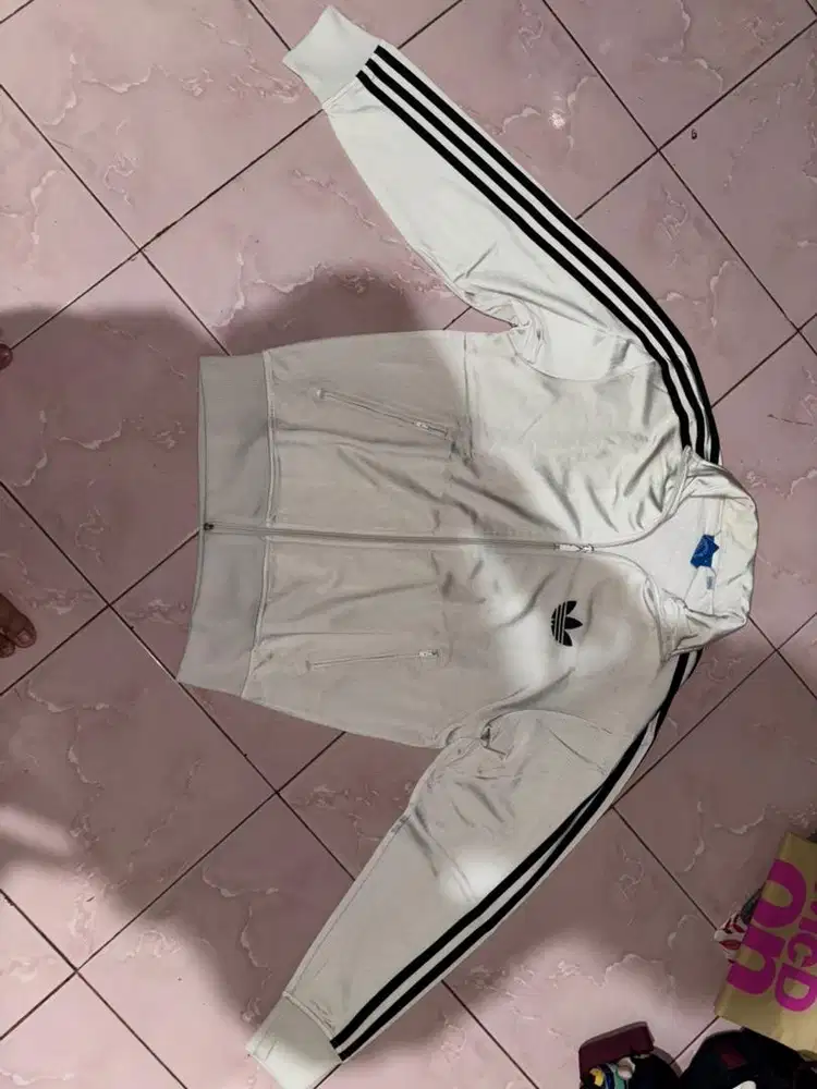 Jaket Tracktop Firebird Adidas Original Second