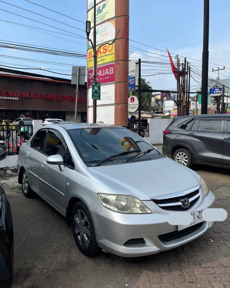 Honda City iDSI 1.5AT 2007