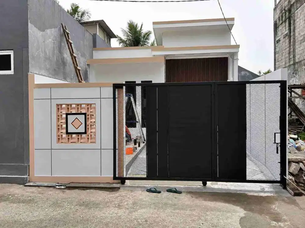 Rumah baru 1 lantai Cipayung Jakarta Timur