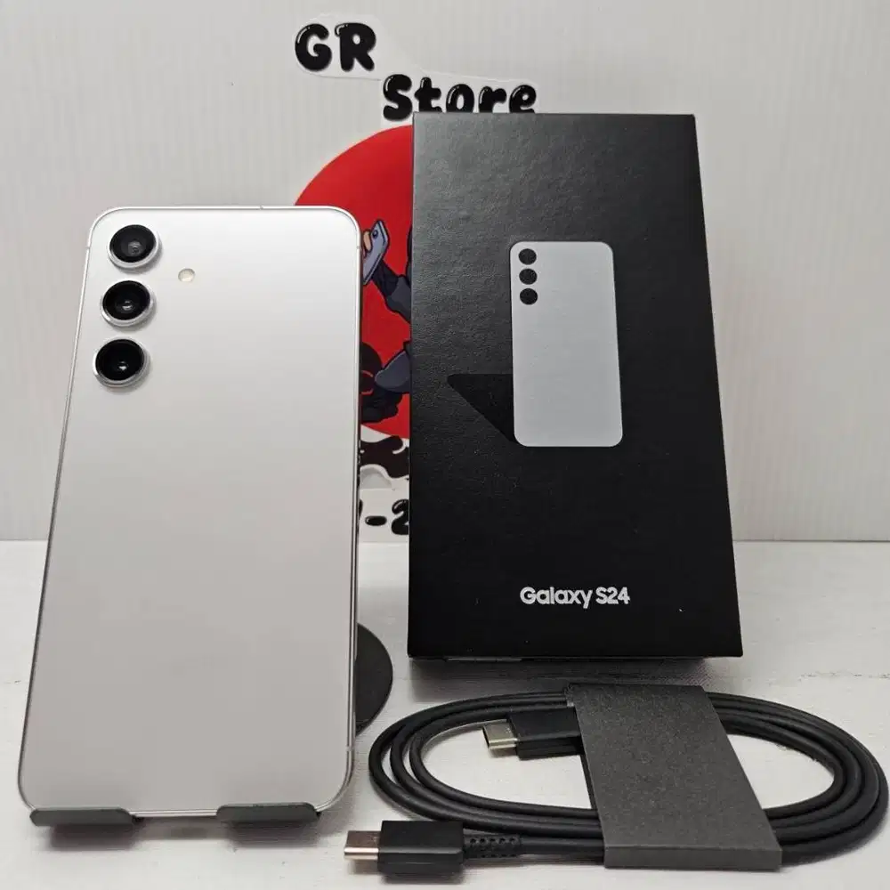 Samsung Galaxy S24 Grey 8/256 Fullset No Minus