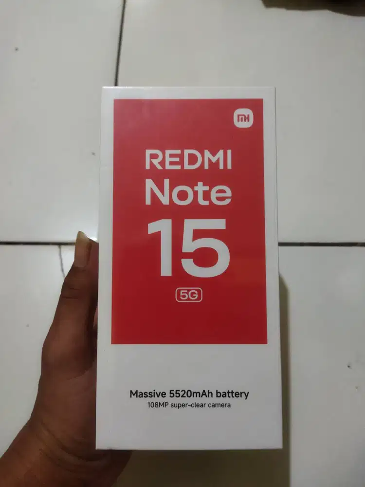 REDMI NOTE 15G 8/256