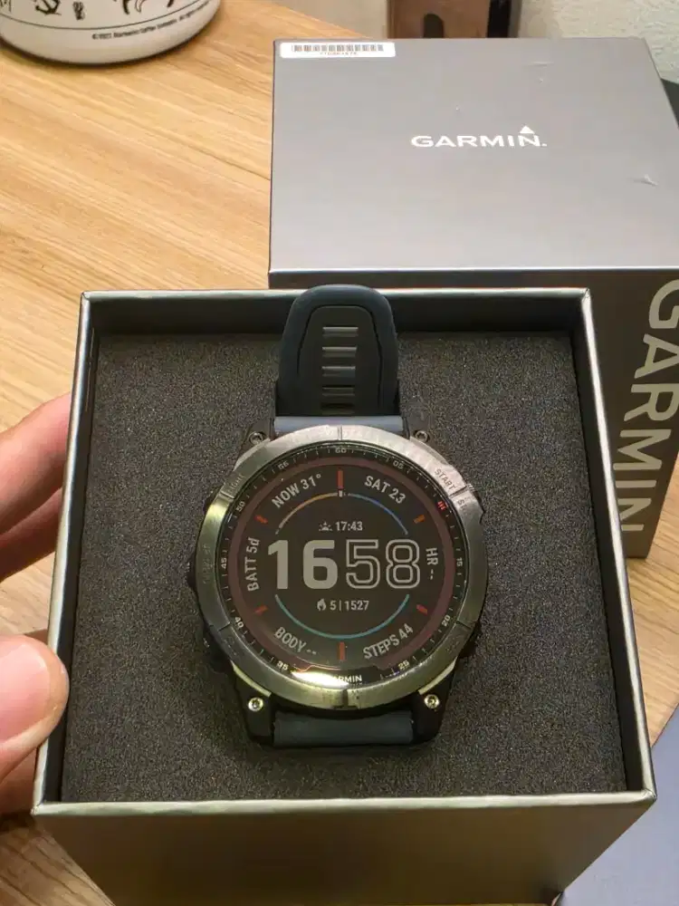 Garmin Fenix 7 Saphire Solar