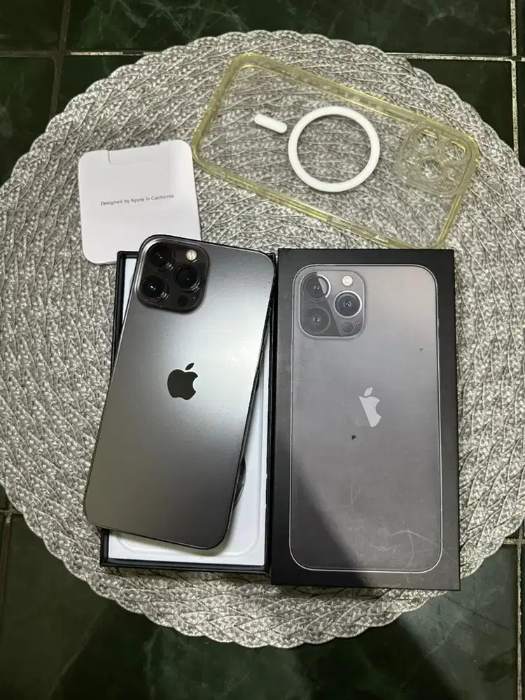 Iphone 13 Promax 256gb Graphite