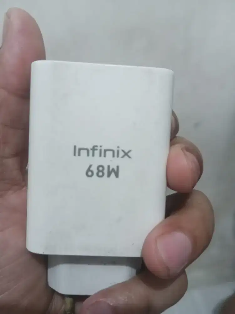 Charger ORI Infinix 68 Watt minat lanjut wa