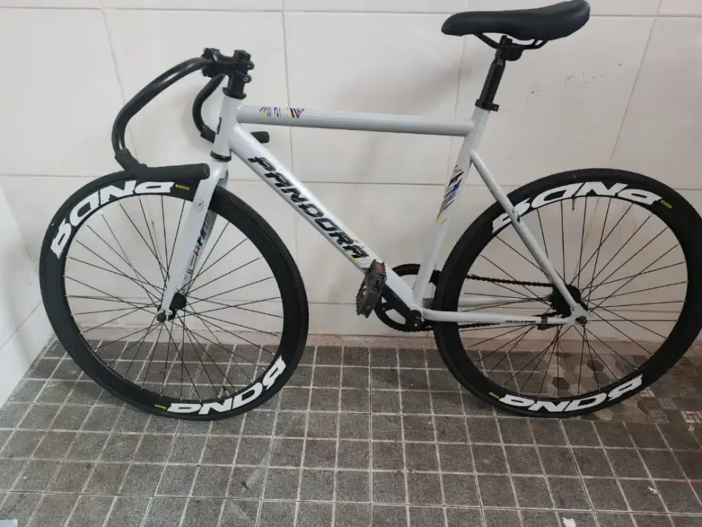 Sepeda fixie pandora