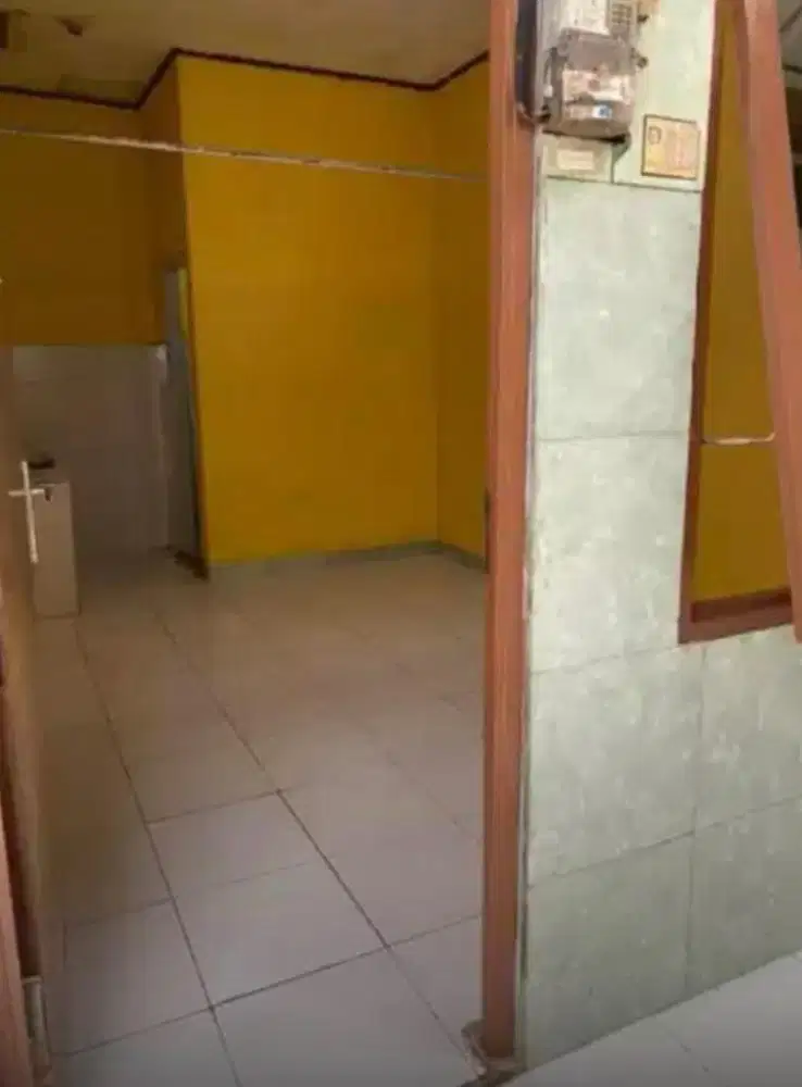 Disewakan Rumah Kontrakan Bulanan di Cililitan Besar