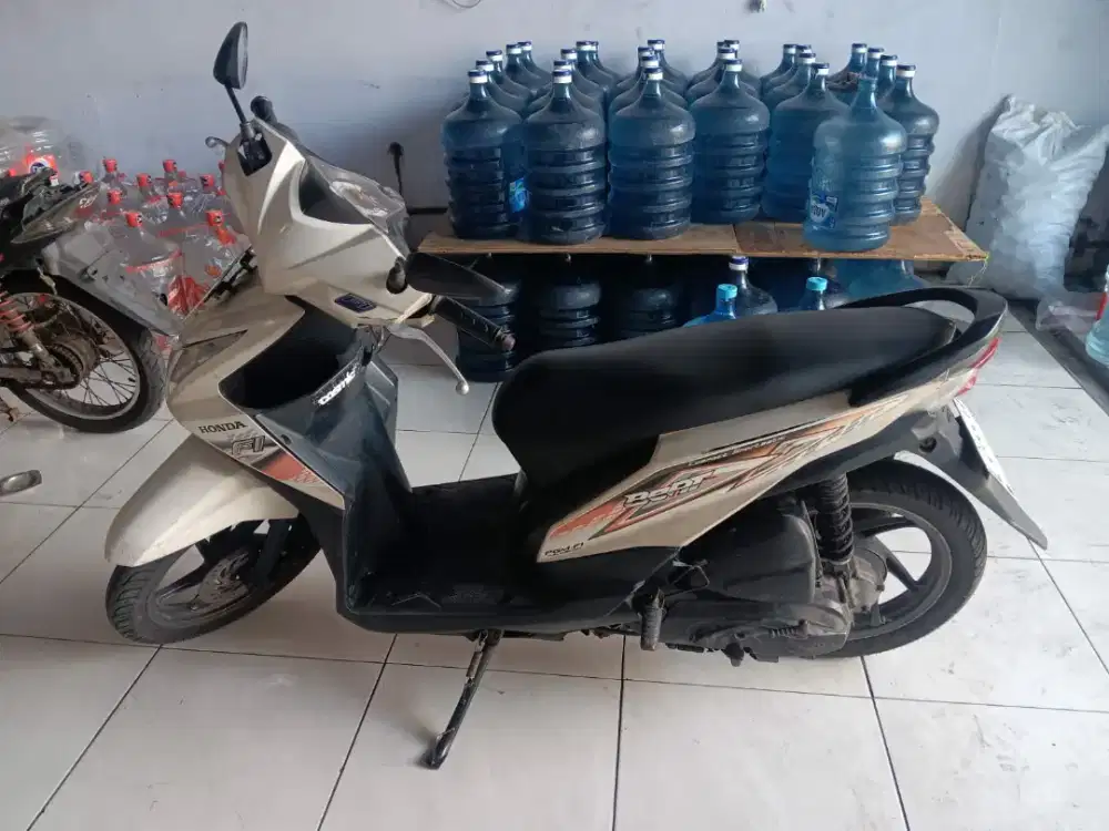 Honda Beat 2014 Istimewah
