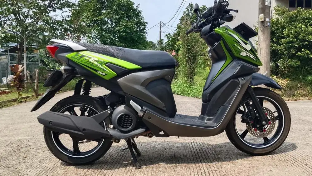 58@: PAJAK OF F KOTA XRIDE125 CC 2017