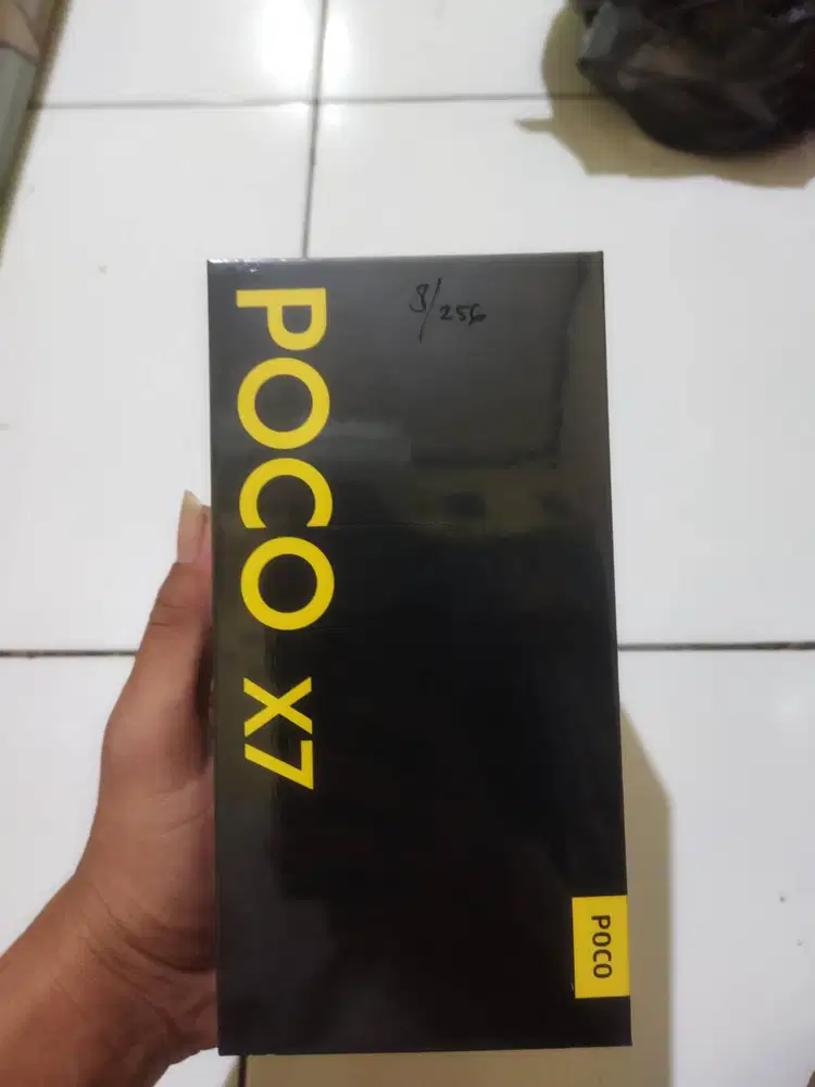 POCO X7 RAM 8/256
