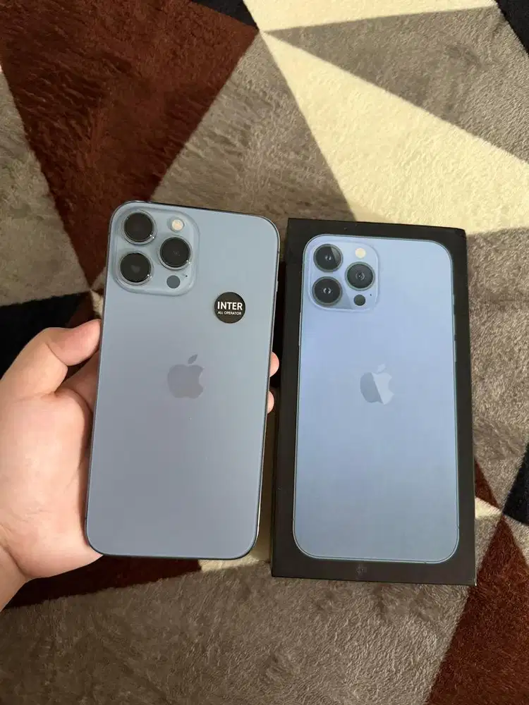 iPhone 13 Pro Max 128gb (bukan simlock)