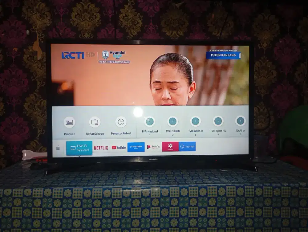 Tv smat di gital Samsung 32in .no minus