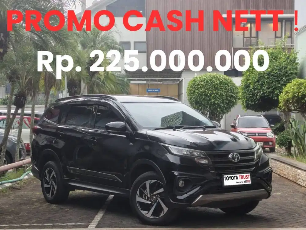 TOYOTA RUSH GR 1.5 AT 2022