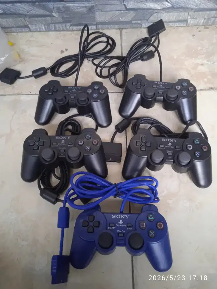 Stik PS2 Ori pabrik baru normal poris cipondoh