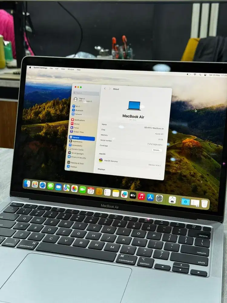 Macbook Air M1 (2020) 8/256GB