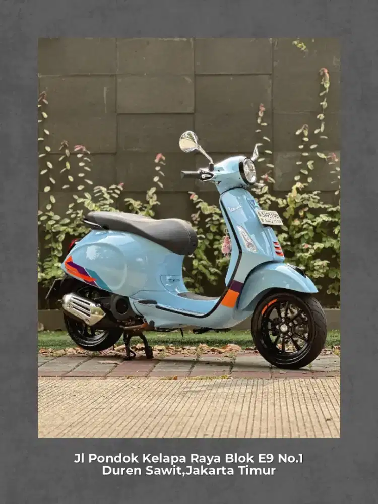 JUAL VESPA PRIMAVERA S 150 IGET ABS LED TH 2023 PERFECT CONDITION