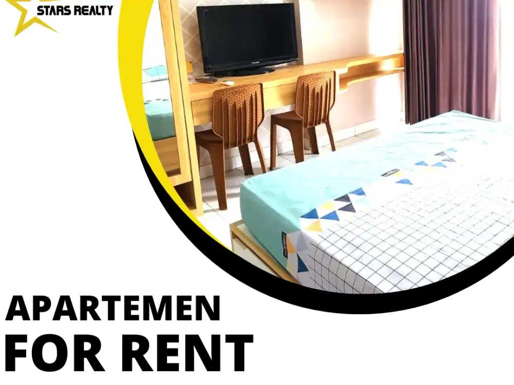 Disewakan Apartemen Casa de Parco BSD Studio Full Furnish