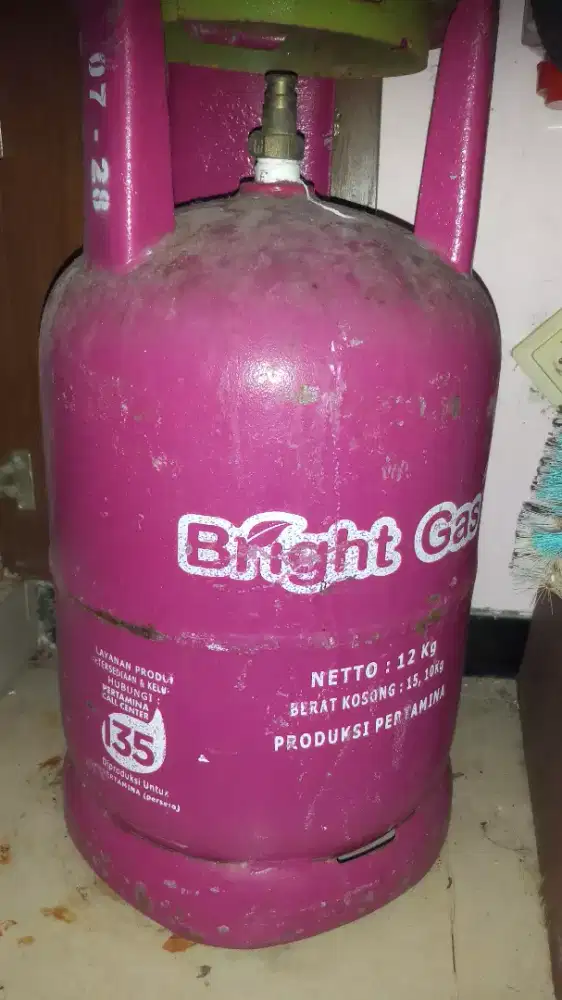 Tabung gas elpiji merk brithgas