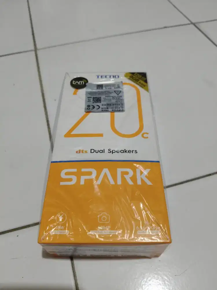 Hp Tecno spark 20c