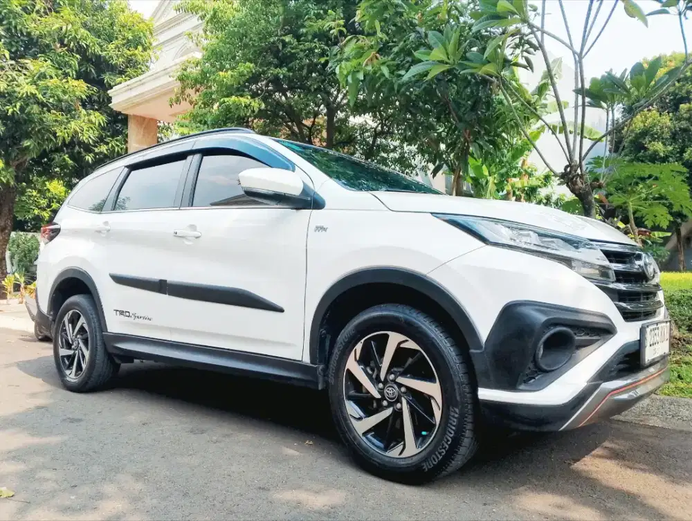 TOYOTA RUSH 1.5 S AUTOMATIC 2018