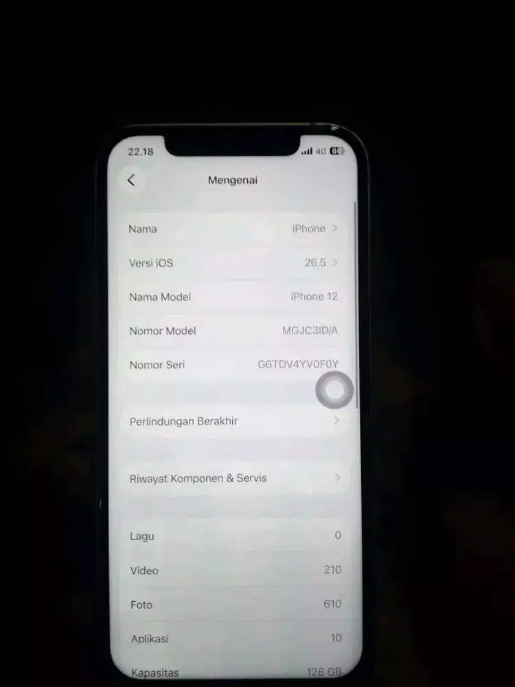 Iphone 12 basic 128gb ibox id/a