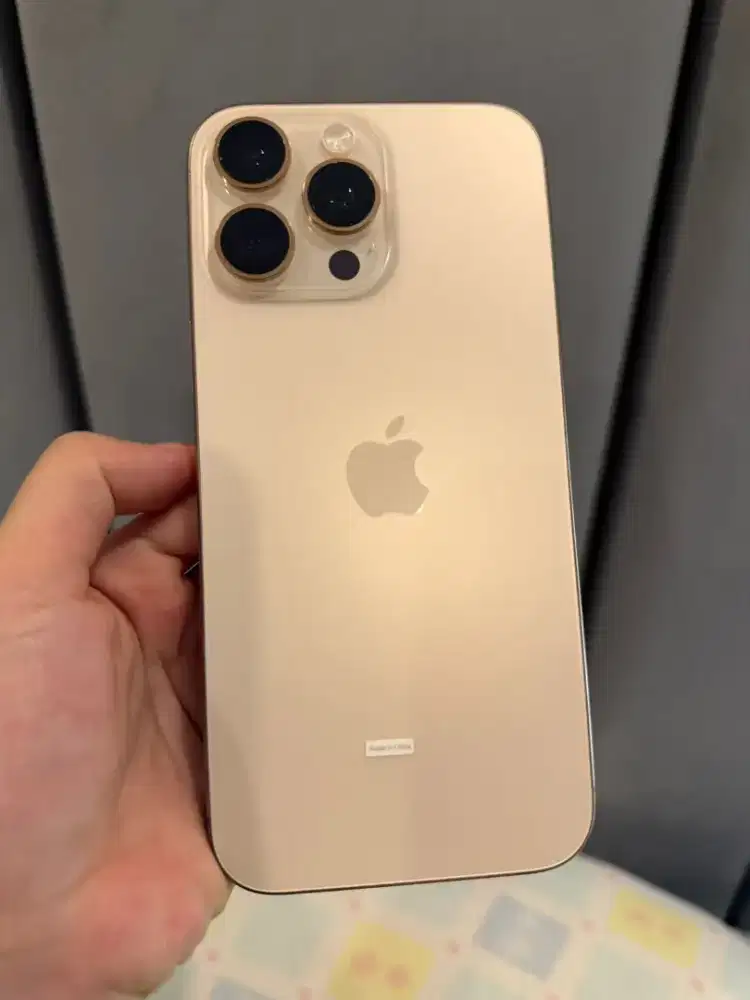 iPhone 16 promax 256gb
iBox 
fullset