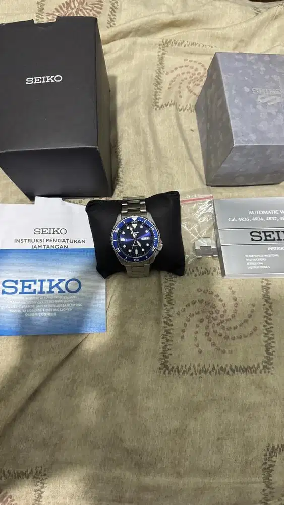 (Preloved) - Jam Tangan Seiko 5 Sports SRPD51K1 - (Automatic)