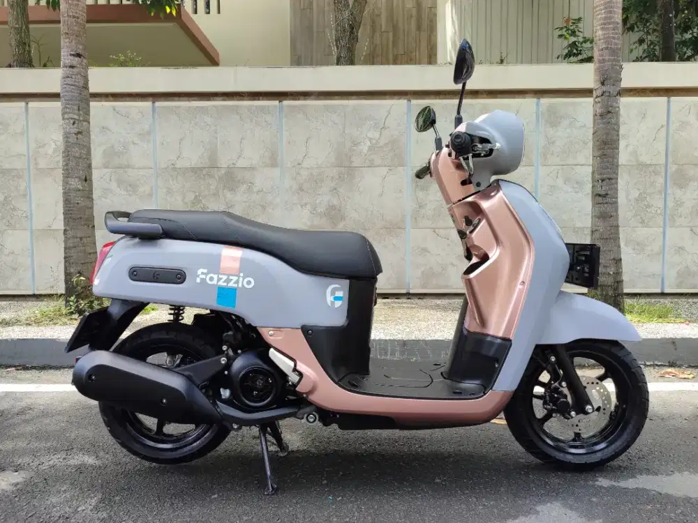 FAZZIO 2025 MULUUSS BANGET!! KM 5rb BE Lampung TERAWAT CASH/KREDIT