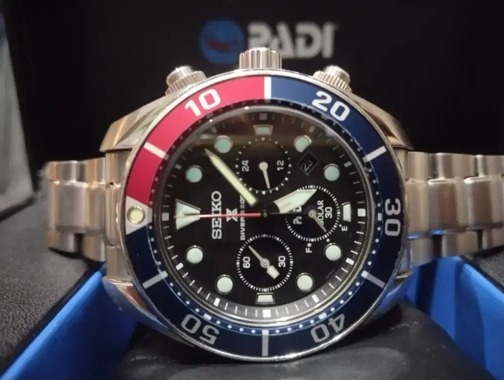Seiko sumo PADI SSC795J1 (not casio, omega, mido, tag, citizen, oris)