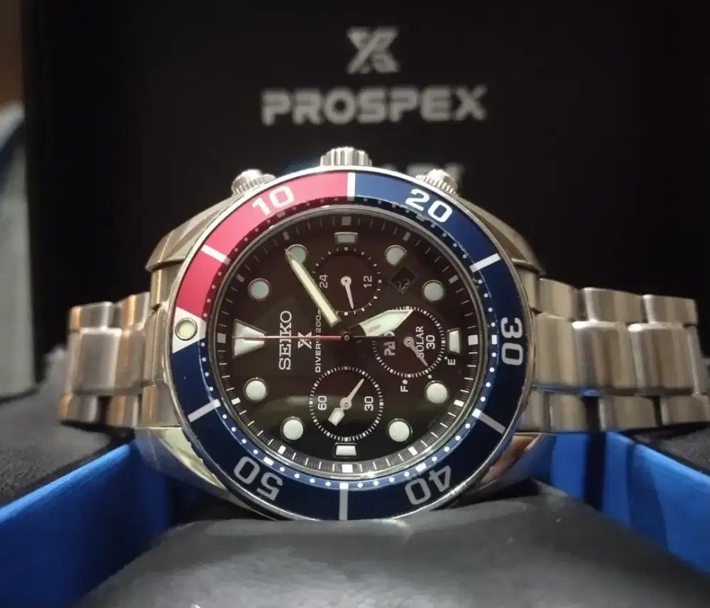 Seiko diver SSC795J1 solar  (not casio, omega,mido,tag,citizen,oris)