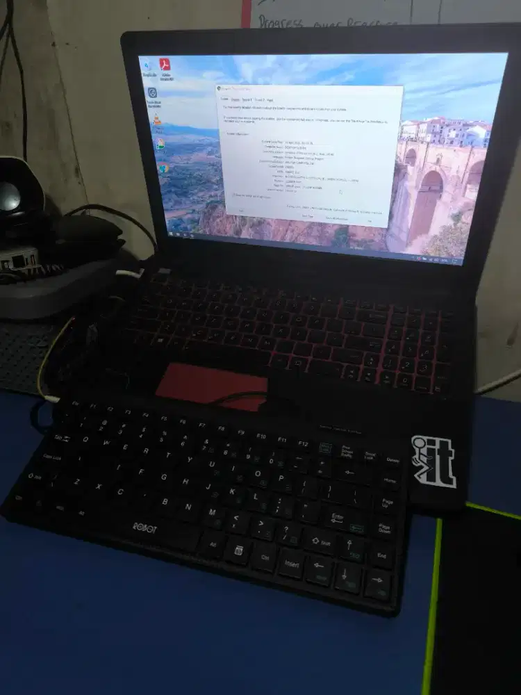 LAPTOP ASUS X550C NVDIA