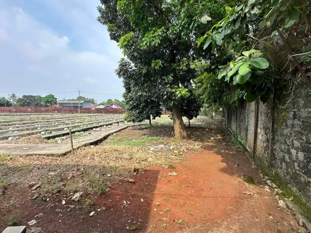 Di Jual Murah Pinggir Jalan Kavling 4.7Ha Parung Serpong – Zona Industri & Gudang, Akses Jalan Besar