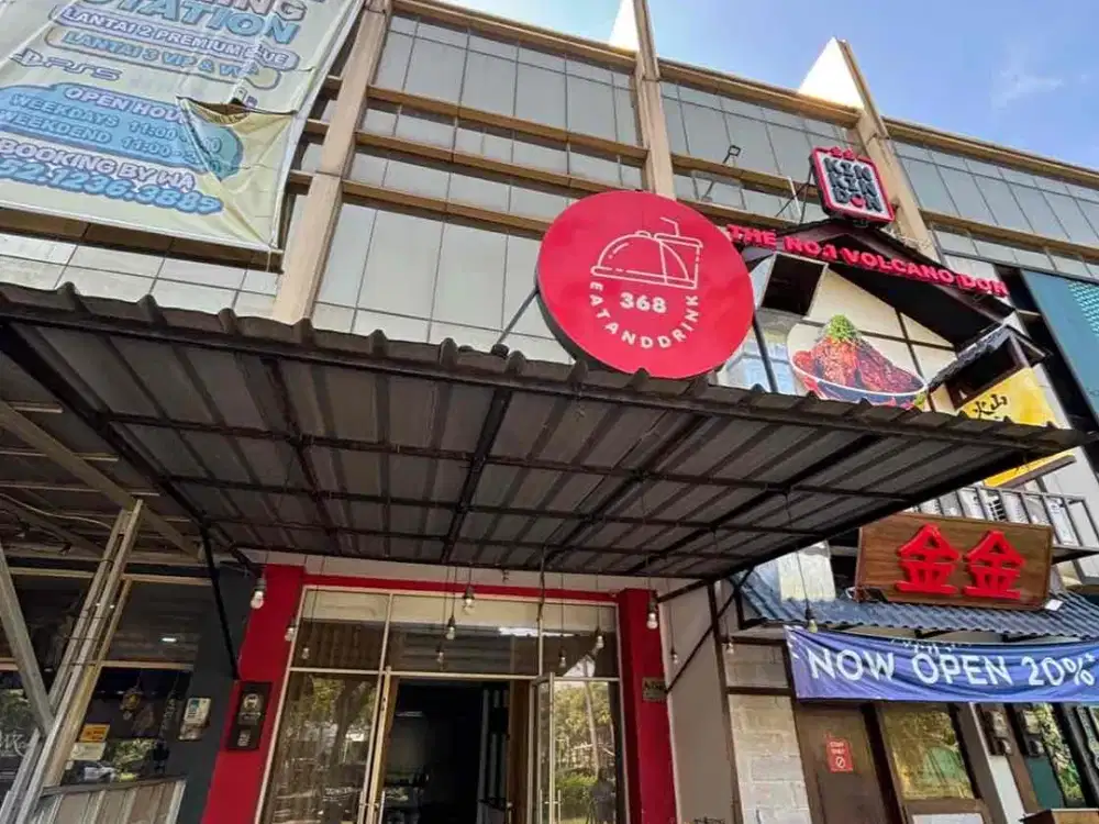 Dijual Ruko 3 lt EX. Cafe / Restaurant 4,5 x 15 m2 di Green Lake City WS HGB hadap barat semi furnished, Ayo survey & Nego sampai deal yuk !!!