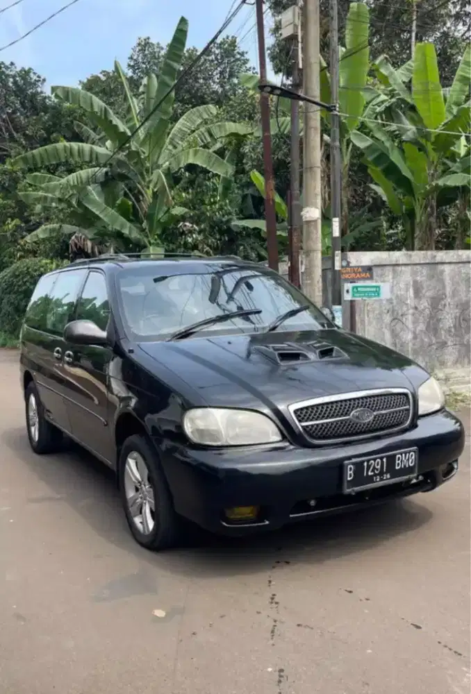 Kia Carnival 2002 Diesel