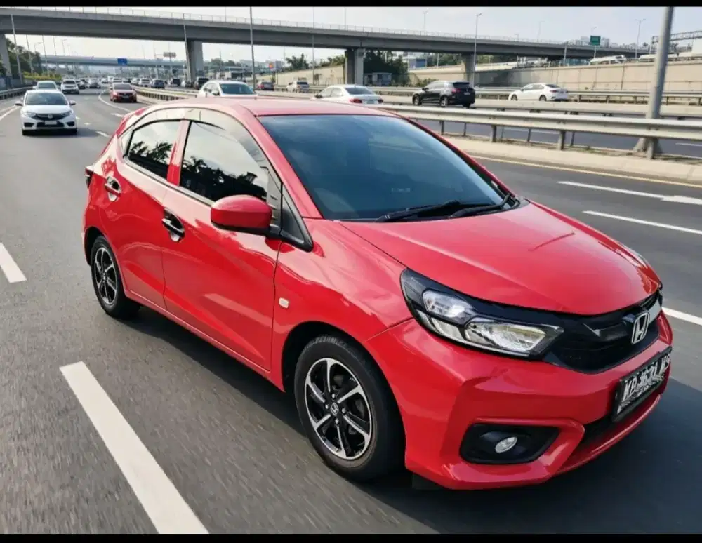 Brio matic type E tahun 2020