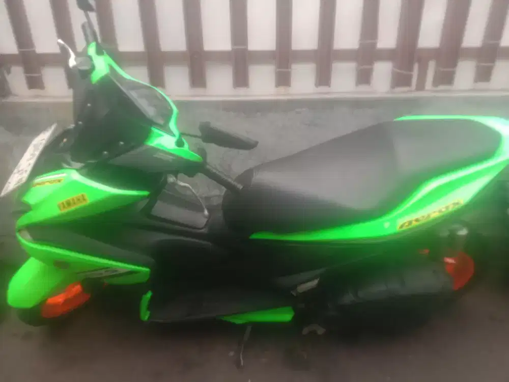 Yamaha aerox 2018