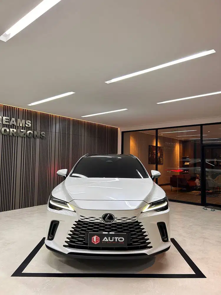 Lexus RX450h+ Luxury AWD 2024 Putih Km17rb B189RDE Nik 2023 RX350H