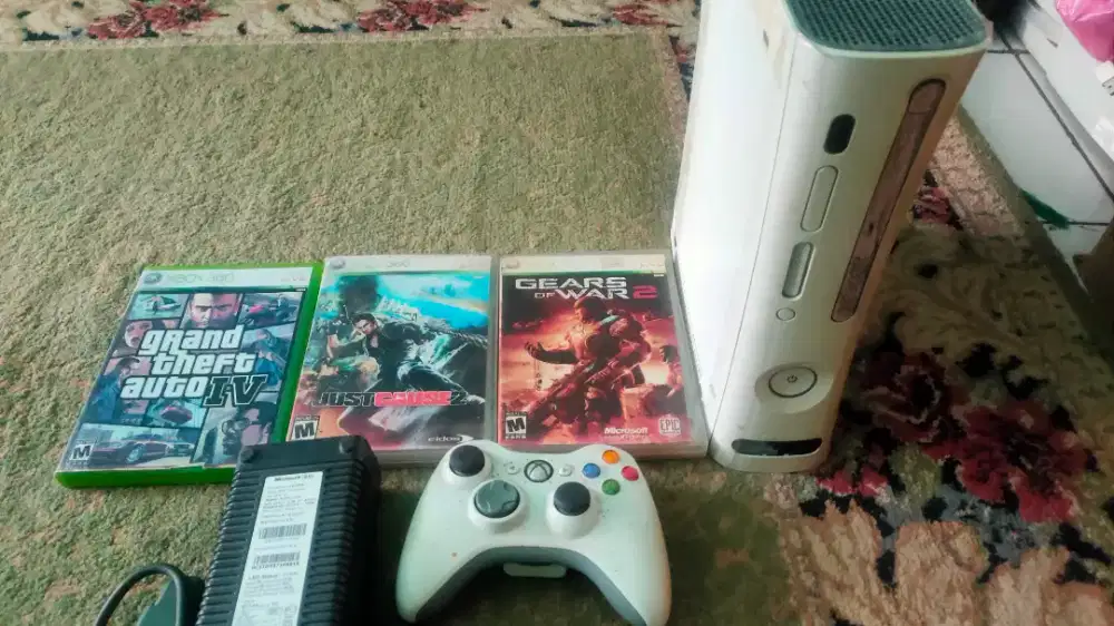 X Box 360 tipe jasper masih kaset