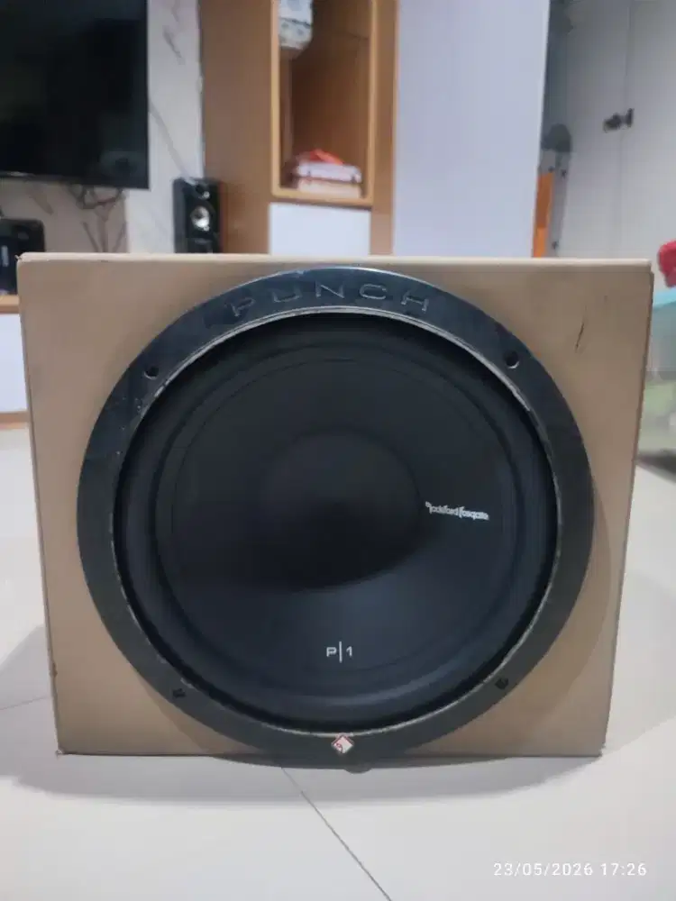 Dijual Subwoofer Rockford P1