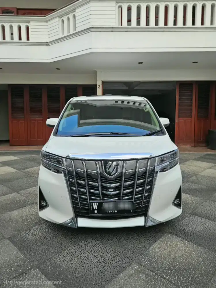 TOYOTA ALPHARD G 2021