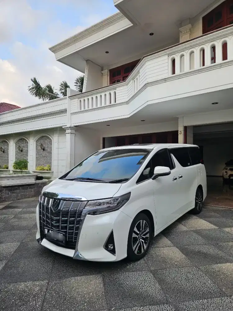 TOYOTA ALPHARD G 2021