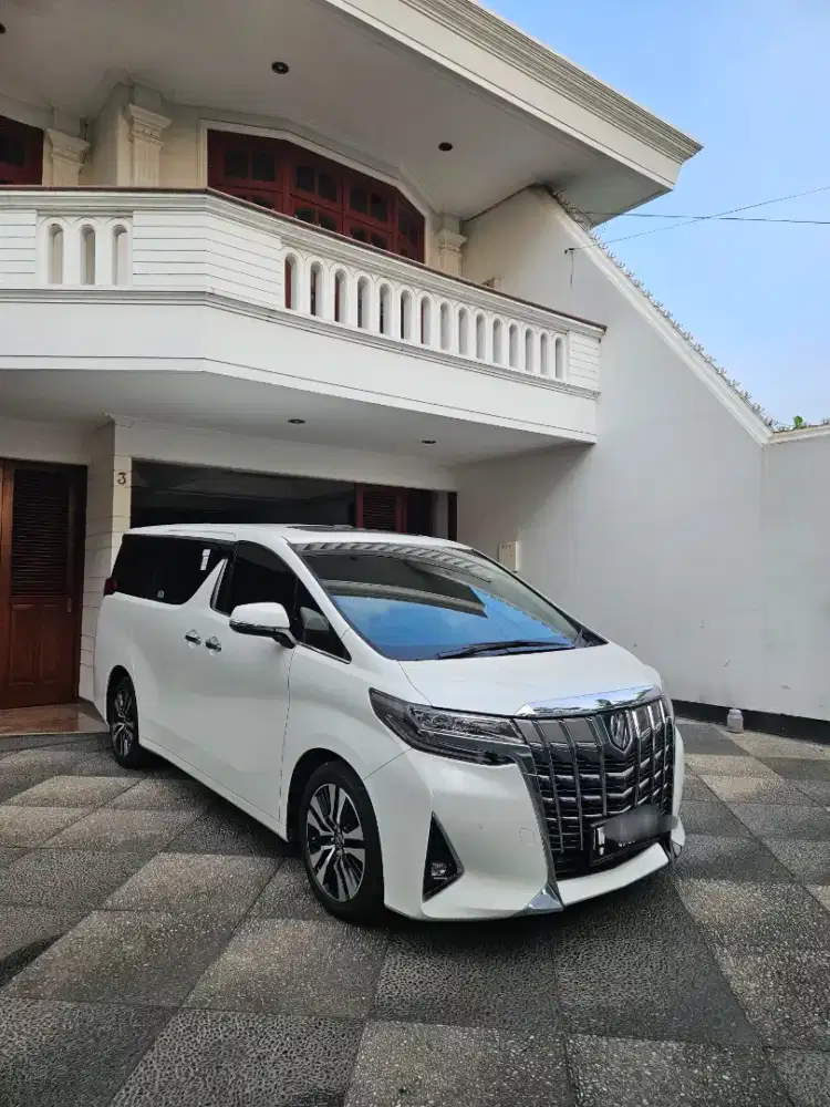 TOYOTA ALPHARD G 2021