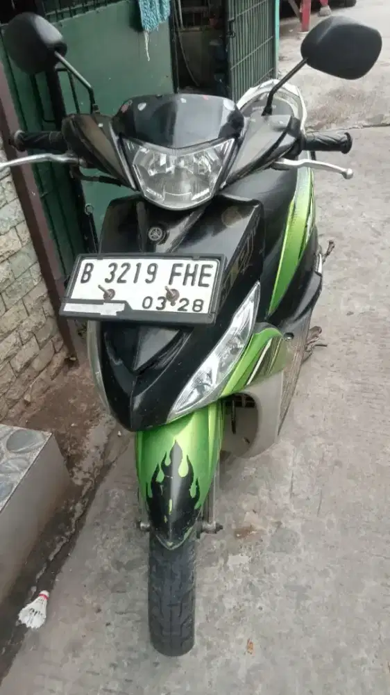 Jual cepat Mio J 2012