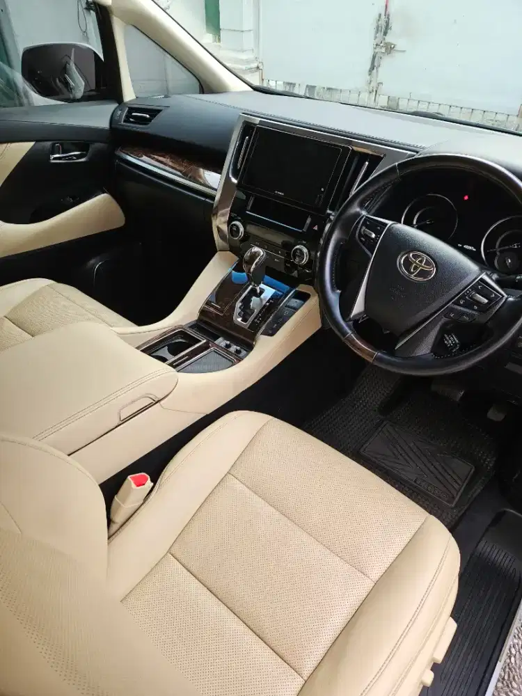 TOYOTA ALPHARD G 2020