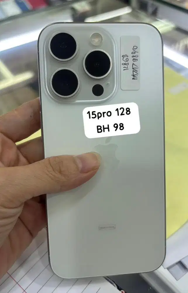 Iphone 15 pro ibox 128 bh 98 original