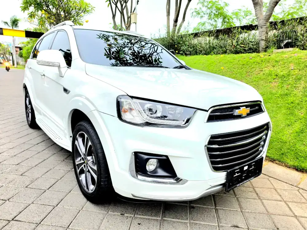 ISTIMEWA Captiva Diesel 2017/2018 Matic Solar Putih N CRV Innova G KIM