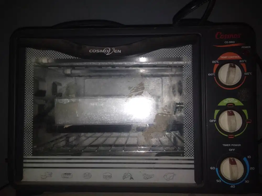 jual oven merk cosmos co-980