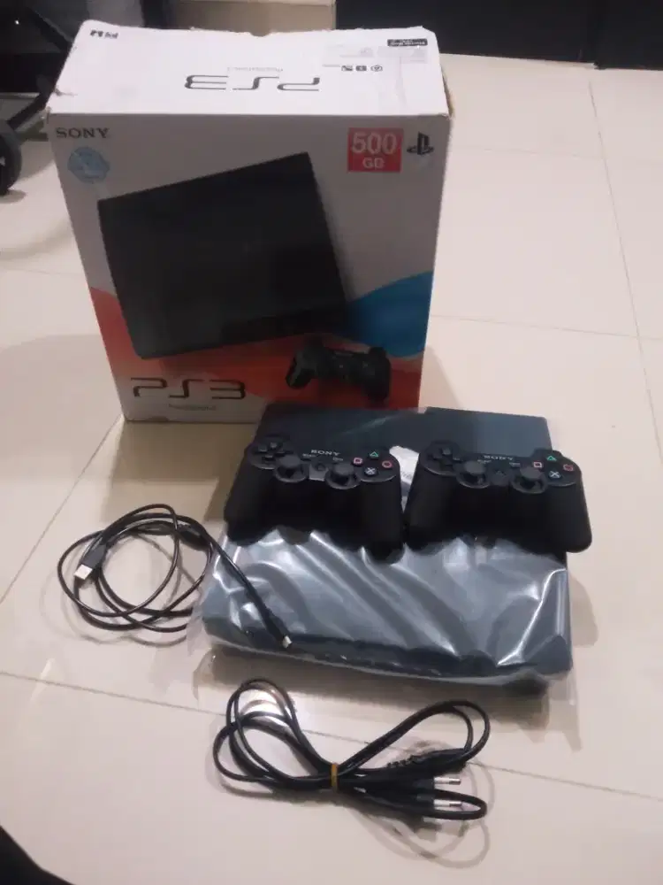 PS 3 Slim 500 GB