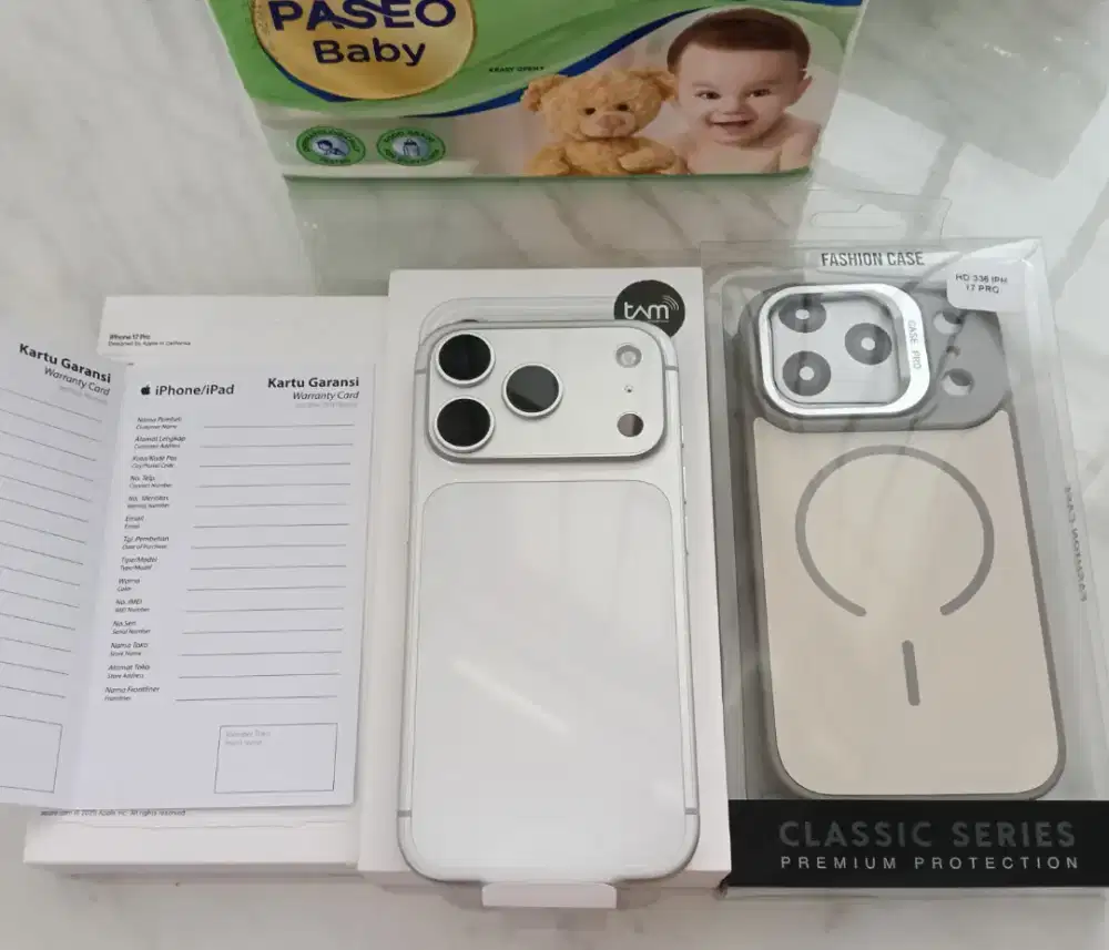 iPhone 17pro 256gb ibox