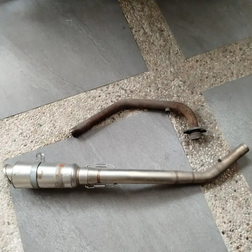Knalpot Proliner TR-1r Fullsystem Original Cbr150r