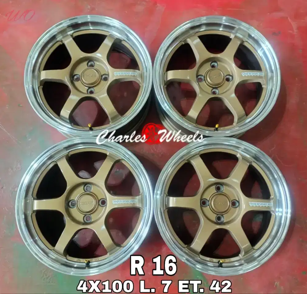VELG TE37 KCR RING 16 BRONZE